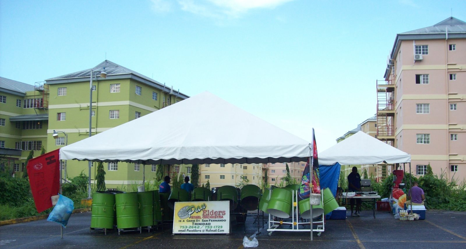 Pan Elders set up_Independence at Olera Heights